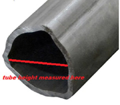PTO SHAFT SERIES 4 METRIC TUBE REPLACEMENT TUBING SERIES 4 INNER AND OUTER