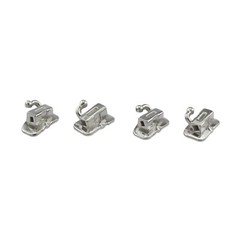 20 Sets Orthodontic Molar Bracket Buccal Tubes Roth MBT 022 1st 2nd ortodoncia