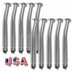Yabang 3 Way Spray Dental High Speed Handpiece 4-Hole Turbine Fit NSK Pana