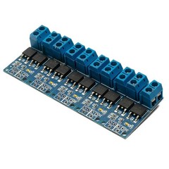 10Pcs MOS Field Effect Transistor Trigger Switch Driver Board PWM-Control