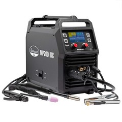 Eastwood Elite MP200i DC Multi-Process Welder – Dual Voltage MIG TIG Stick Weld