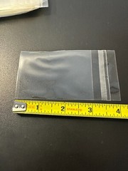 500 Small Sealable Poly Clear Storage Baggies Jeweler bags Accessory Baggies