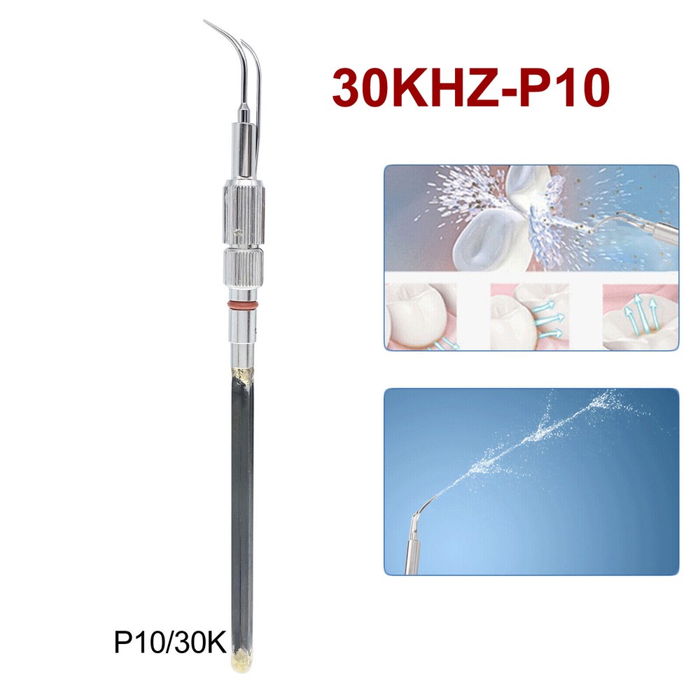 Dental Ultrasonic Scaler Insert – Universal Straight Angle 30Khz P-10