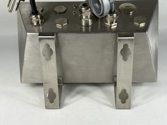 Mettler Toledo IND570 Harsh Industrial Weighing Terminal – Working