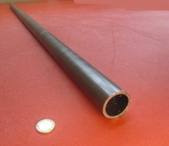 DOM Steel Round Tube, 1.50″ OD x 1.260″ ID x .120″ Wall x 5 Foot Length