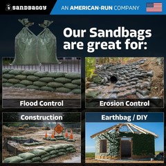 Sandbags For Sale Wholesale Bulk – Emergency Flood Barriers, Sandbag, Poly Bag