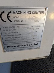 Doosan Machining Center DMV3016L FANUC OI-MC Great Shape