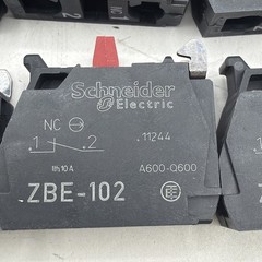 Lot of 6 NEW Contact Block Schneider Electric ZBE-102 ZBE102 US Inventory