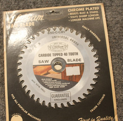 Oldham Circular 6-1/2″ Saw Blade Carbide Tipped 40 Tooth 650-C-CBV Sealed NEW
