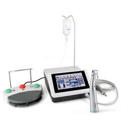 AZDENT Dental Surgical Implant Motor System Touch Screen 20:1 LED Contra Angle