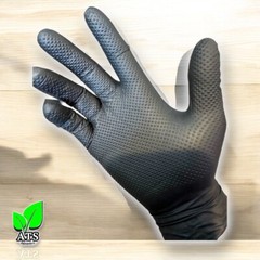 Diamond Grip 8MIL Nitrile Gloves – Black, XL Size (Pack of 100)