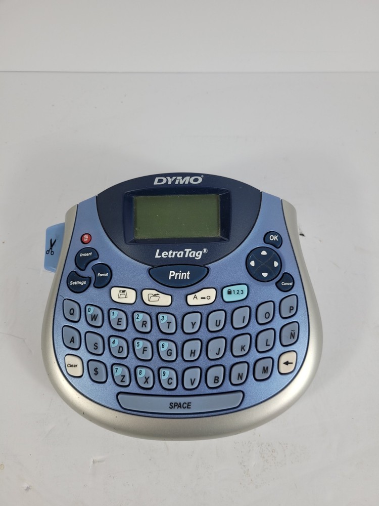Dymo LetraTag LT-100T Label Thermal Printer Tested Ships Free