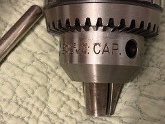 JACOBS 14N 3JT Heavy Duty BB Super Chuck 0-1/2 (0-13mm) x 1″ Shank & Key Plus