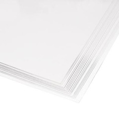 20pcs A4 Clear PVC Sheet Transparent Rigid Plastic Sheet 297mm x 210mm x 0.1mm