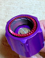 AEROQUIP Nut 15557-25-5D Quick disconnect coupling with Cap