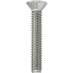 8-32 Phillips Oval Head Machine Screws Stainless Steel Countersunk All Sizes