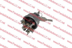 KOMATSU FORKLIFT TRUCK FD40T2-7 IGNITION SWITCH WITH KEYS