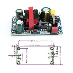 1Pcs AC-DC 110V 120V 220V 230V to 5V 12V 24V 2A Converter Board Module Power Sup