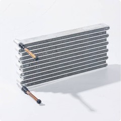 Aluminum Fin-Tube Heat Exchanger WT12024020 Air/Water-cooled Condenser