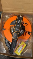 GOYOJO Pipe Locator Kit, 30M Detector for PVC/Metal Pipes, IP67 Rated