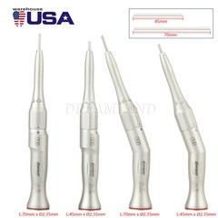 Dental Surgical Handpiece 20° Angle Straight Attachment 1:2 E-type NSK Style