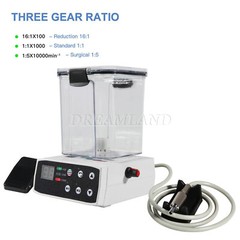Dental Electric LED brushless Micro Motor With Water Tank 1:5 Carried Around