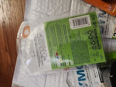 Dymo letratag LT refill LOT Labels 1/2 In X 13 Ft -12 Mm X 4 M White 7 Pk Total