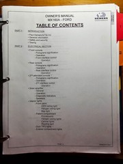 Demers Mystere MX160A Ambulance Owner’s Operator’s Manual C015249 Rev 1 2010