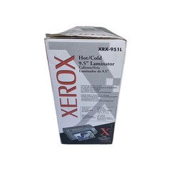 Laminator XEROX Hot/Cold 9.5″ Automatic Feeding Full Page 285°F Model# XRX-951L