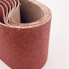 4 X 21 Sanding Belt, 80 Grit Aluminum Oxide Belt Sander Paper 4X21,12