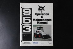 Bobcat 953 Operation Maintenance Manual BICS 1994 OEM