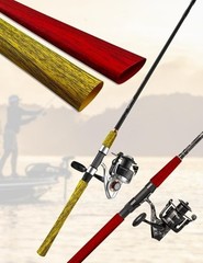 Fishing Rod Heat Shrink Grip Wrap Waterproof Shrink Tubing Rod Handle Non Slip