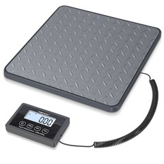 Shipping Scale, 440 lb x 1 oz Digital Postal Scale, Hold & Tare
