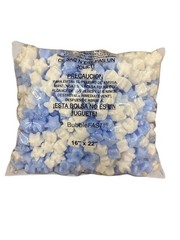 Small Bag Packing Peanuts Mini Pack Plant Based Biodegradable Compost 0.6 cu ft