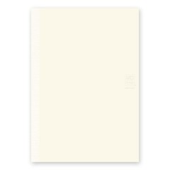 DESIGNPHIL 15293006 Midori Notebook, MD A5, Unruled A White