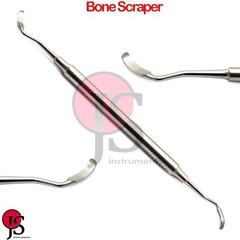Implant Bone Grafting Instruments Compactor Plugger Scoop Bone Scraper Spoon 4X