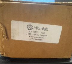 380-2700MHz 3dB Low PIM 2×2 Hybrid Coupler, 4.3 Fem, IP68 (CA-84KE)