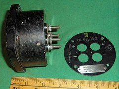 US Navy WESTON Meter Mod. 827/Type 31 “Tune/Coup.” DMM Tested OK NL-61333-2