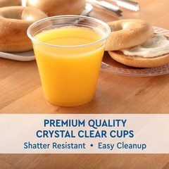 Member’s Mark Clear Plastic Cups 9 oz., 264 ct.