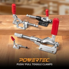 Push Pull Toggle Clamp, 500lbs Holding Capacity, 305CM Quick Release Push Pul…