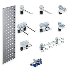Triton Products Lbs31t-Slv Silver Tool Storage Kit With (1) 31.5 In. X 9 In.