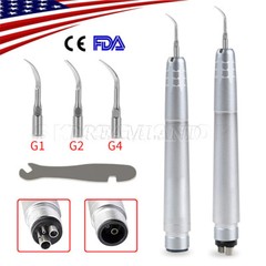 Dental Ultrasonic Air Perio Scaler Escalador Higienista Pieza de mano 2/4-Hoyos
