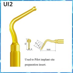 Dental Bone Cutting Tip VVDental Piezosurgery Osteotomy Surgical Tip Fits Cutter