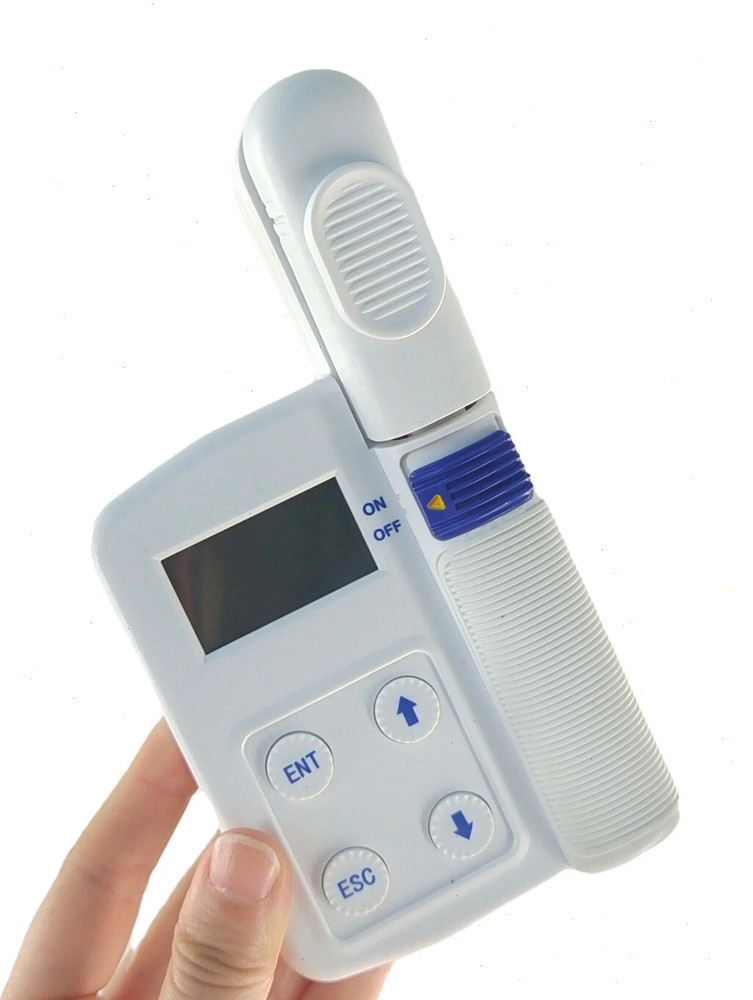 Plant Nutrition Analyzer with Nitrogen Content 0.0-99.99mg/g 0.0-99.9SPAD