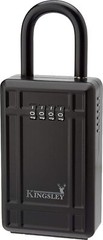 Key Lock Box Large Capacity Key Storage Box Resettable Code Indoor Outdoor KL313