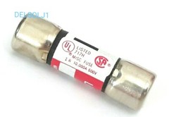 1 EACH NEW LITTELFUSE BLS2 BLS-2 600 VAC 2A BLS 2 LF FUSE