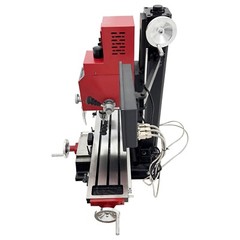 Precision Brushless Milling and Drilling Machine+Axis X Power Feed+Grating Ruler