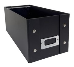 2 CheckOutStore Black CD Jewel Cases Storage Box (Holds 29 Cases) **1-3 DAYS