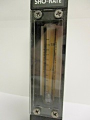 BROOKS, SHO-RATE, 100 L/h LIQUID FLOWMETER, 1350EPD6CKX9A