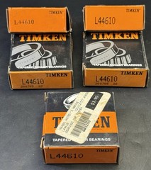 L44610 Timken Cup Lot Of 5 F6.1